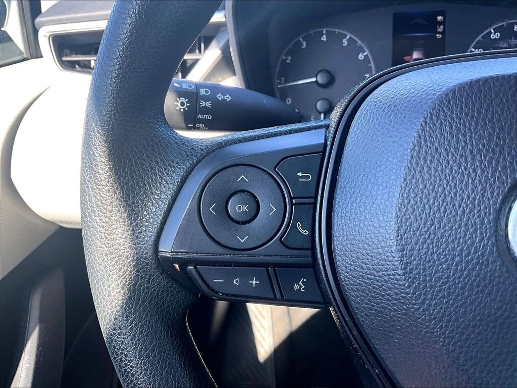 Used 2024 Silver Toyota LE image 23