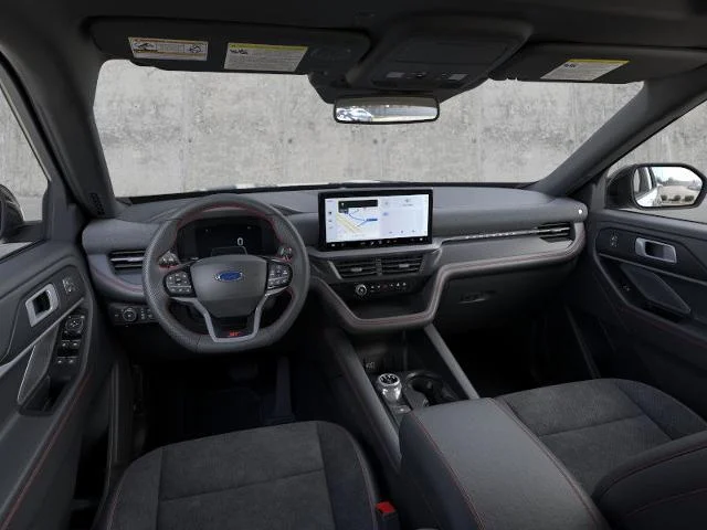 New 2026 Vapor Blue Metallic Ford ST image 22