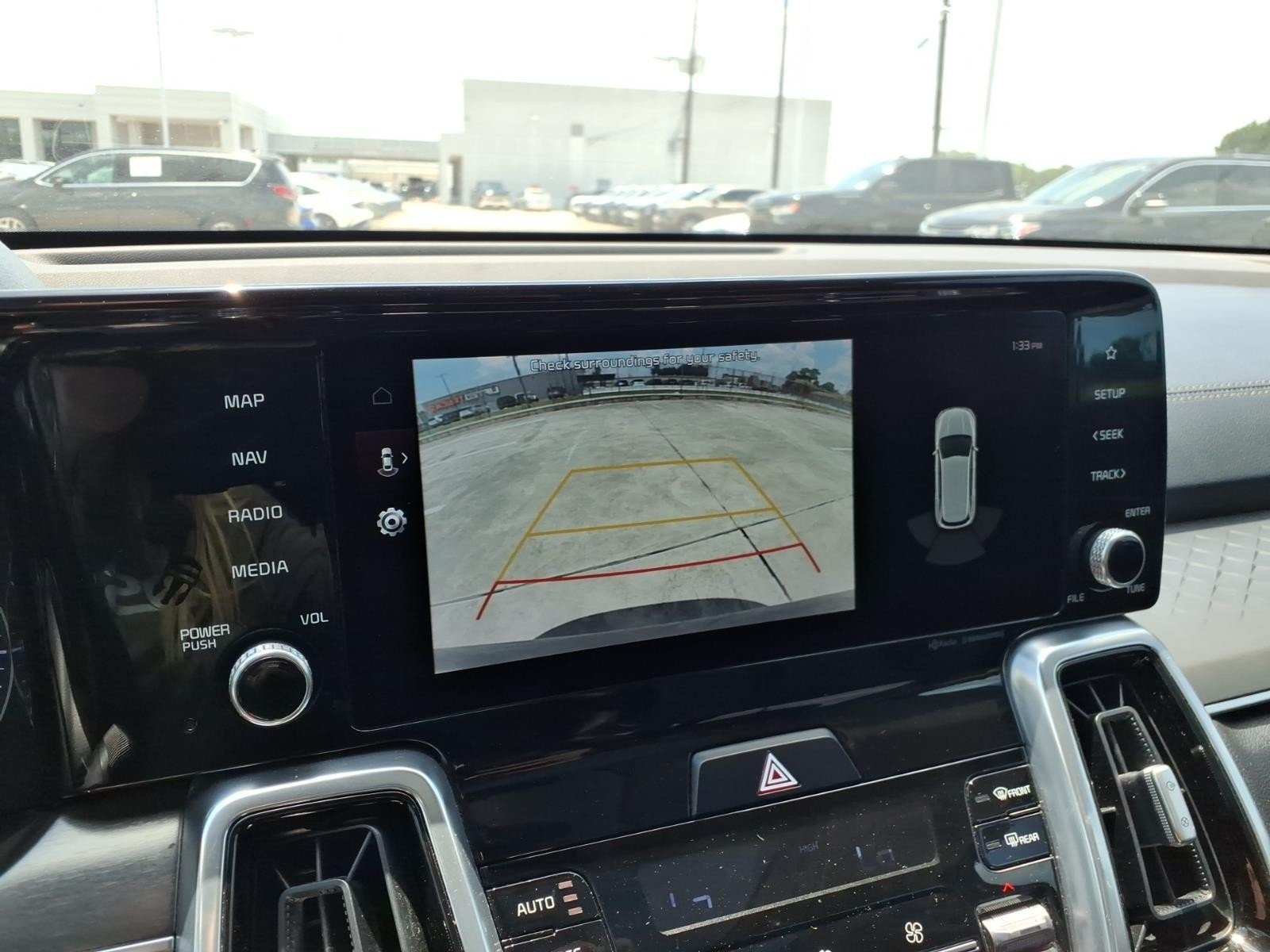 2021 Kia Sorento SX Gray at AutoNation Chrysler Jeep Dodge Ram Spring