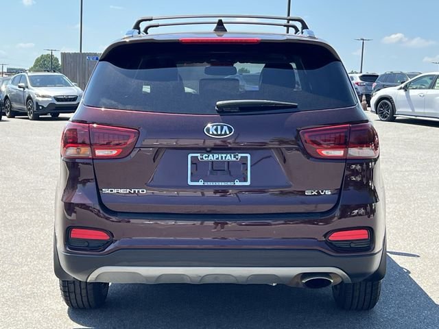 Used 2019 Purple Kia EX image 12
