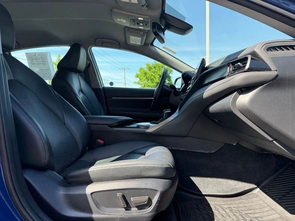 Certified Used 2024 Blue Toyota XLE image 19
