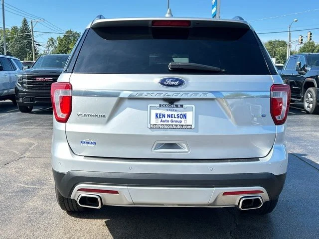 2016 Ford Explorer Platinum - Photo 8