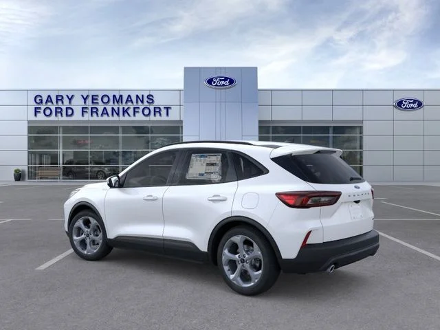 New 2026 Star White Metallic Tri-coat Ford ST-Line Select image 4