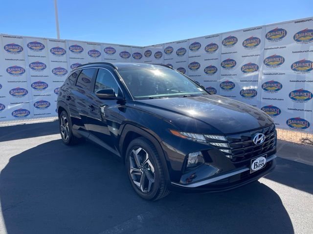 Used 2022 Hyundai Tucson SEL with VIN 5NMJF3AE9NH065046 for sale in San Angelo, TX