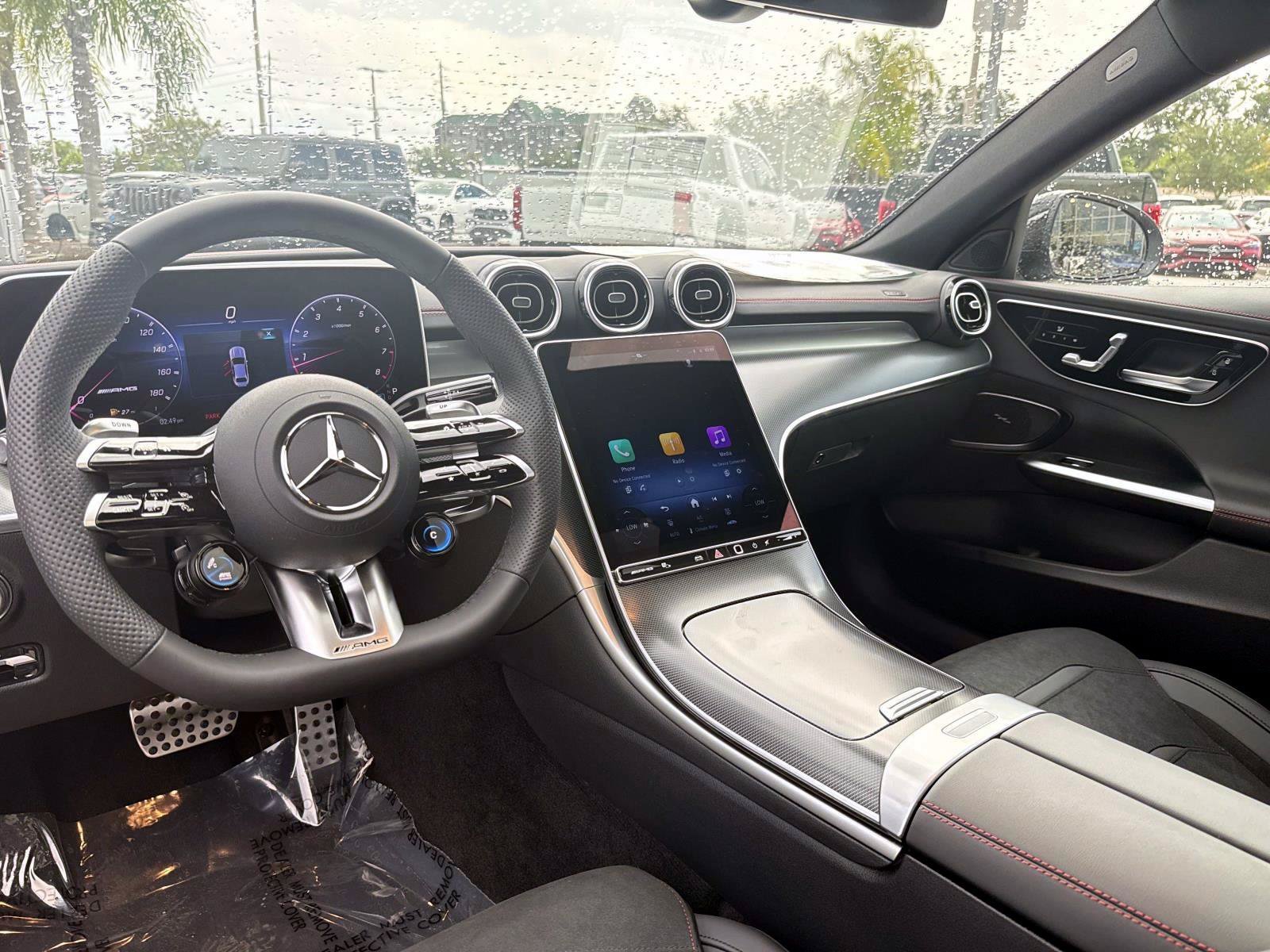 New 2026 Black Mercedes-Benz AMG® C 43 4MATIC® Sedan image 15