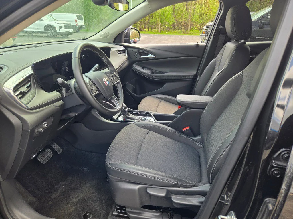 Used 2025 Ebony Twilight Metallic Buick Preferred image 21