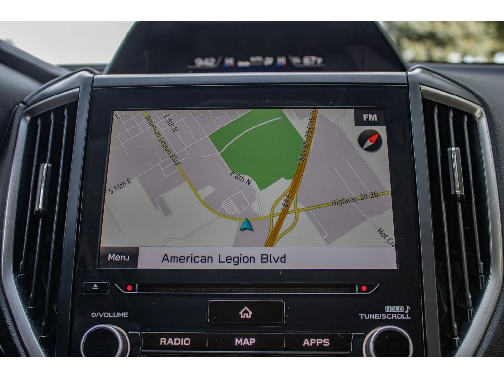 Used 2022 Magnetite Gray Metallic Subaru Touring image 44