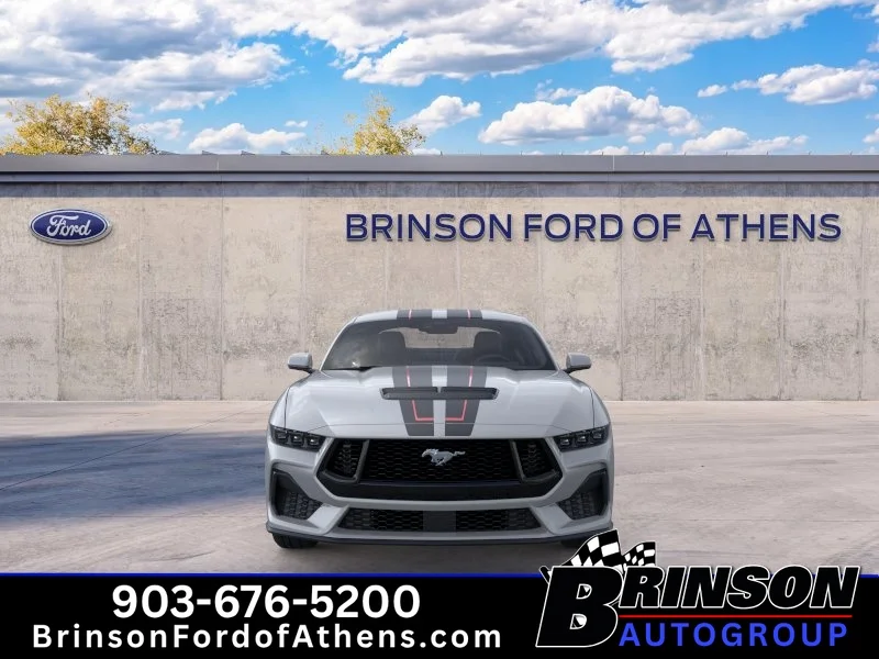 New 2026 Avalanche Gray Ford GT Fastback image 6