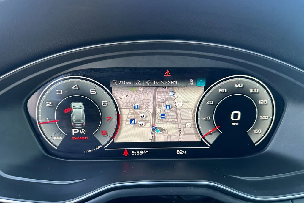 Used 2021 White Audi 45 Premium Plus image 13