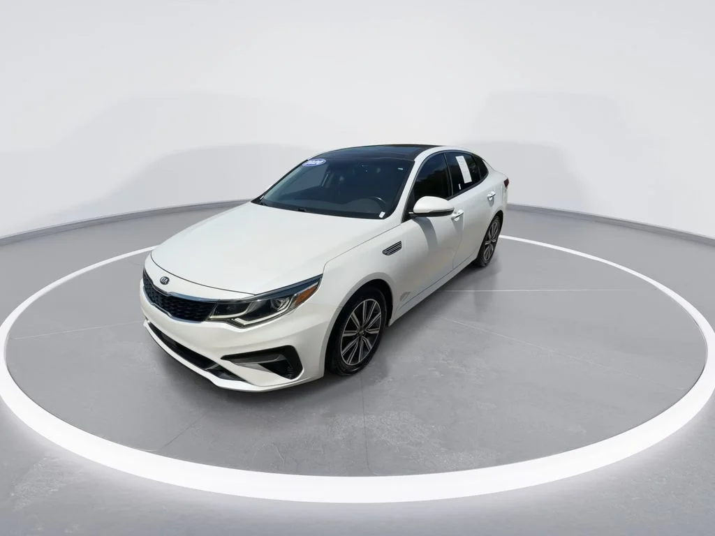 Used 2020 White Kia EX Premium image 4
