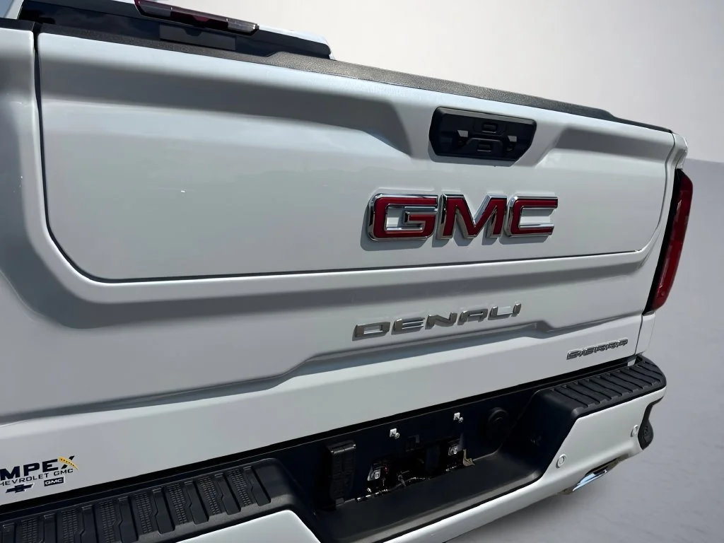 New 2026 Glacier White Tricoat GMC Denali image 35