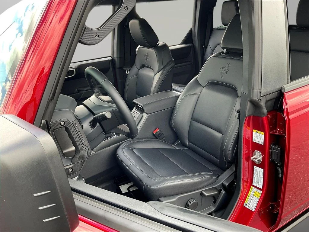 New 2026 Ruby Red Metallic Tinted Clearcoat Ford Badlands® image 26