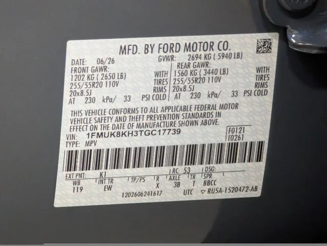 New 2026 Vapor Blue Metallic Ford ST-Line image 51
