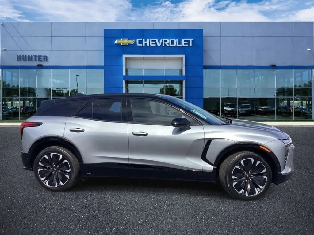 New 2026 Sterling Gray Metallic Chevrolet RS image 5