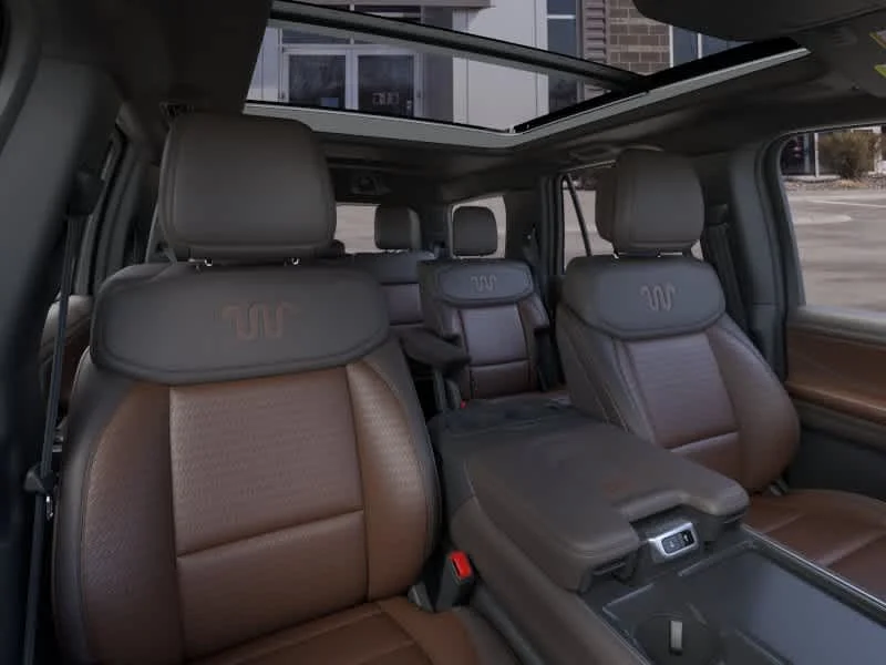 New 2026 Star White Metallic Tri-Coat Ford King Ranch® image 10