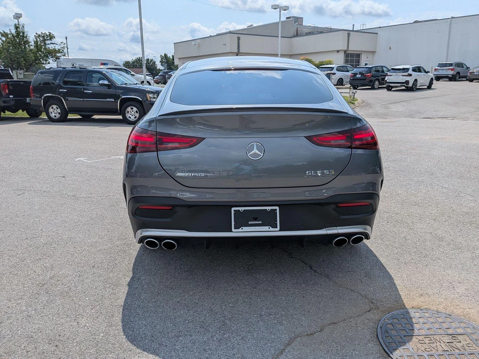 Used 2024 GREY Mercedes-Benz AMG® GLE 53 image 4