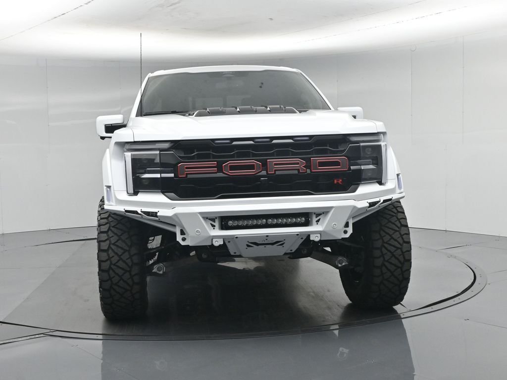 New 2026 Oxford White Ford Raptor image 31