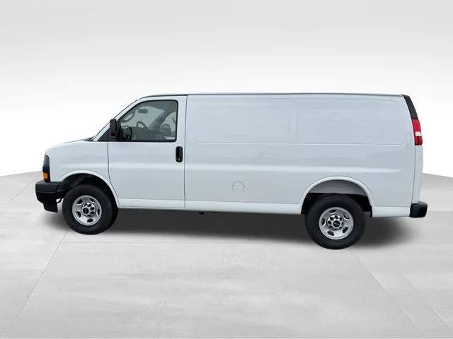 New 2026 White GMC Work Van image 4