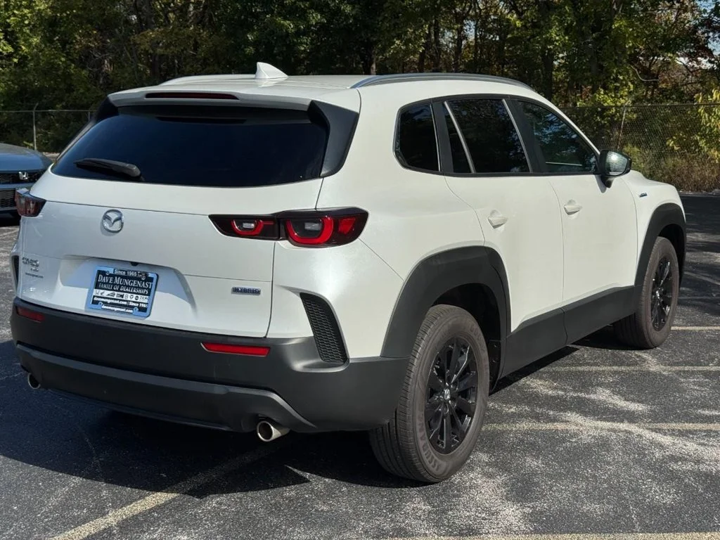 Used 2025 Light Gray Mazda Preferred image 4