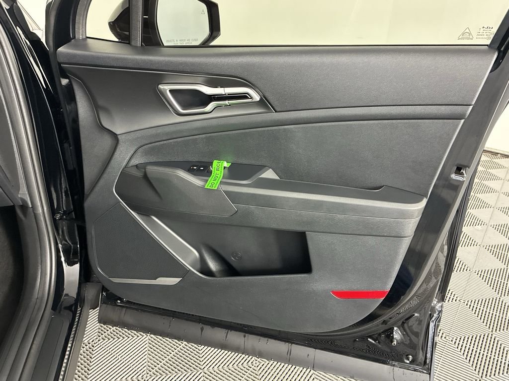 New 2026 Ebony Black Kia LX image 32