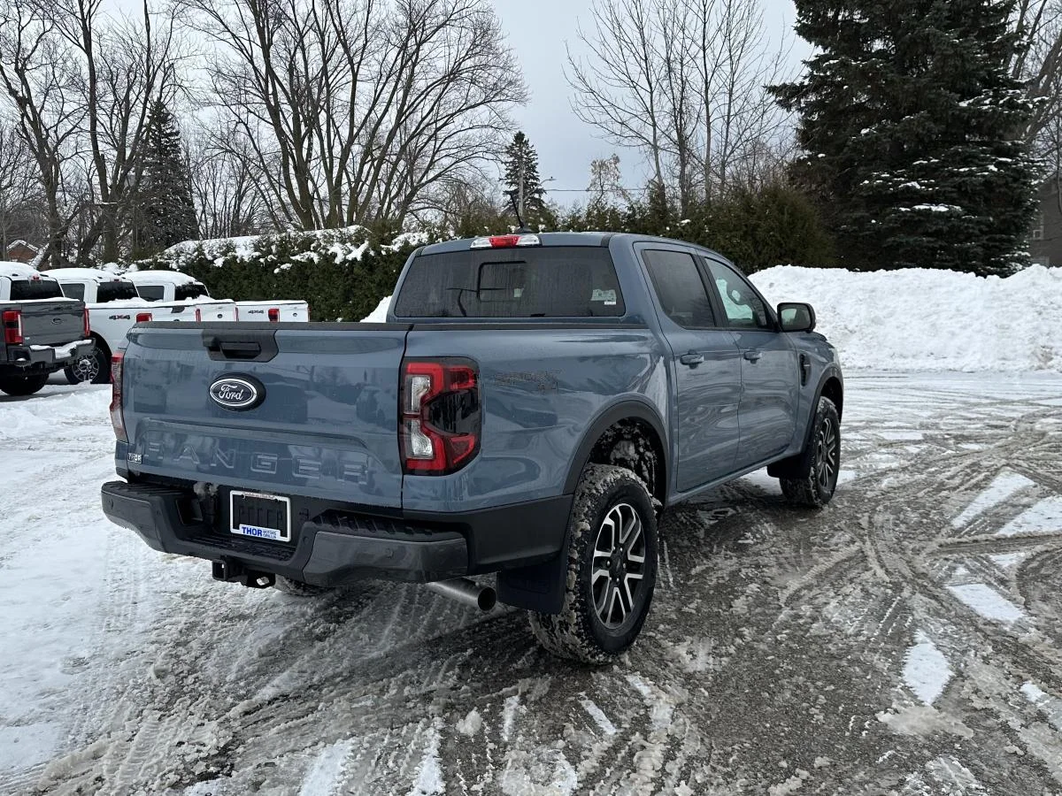New 2025 Grey Ford Lariat image 5