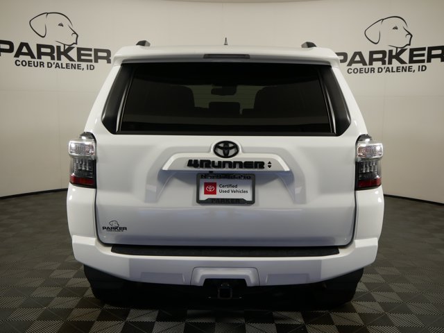 Used 2021 Super White Toyota SR5 Premium image 6