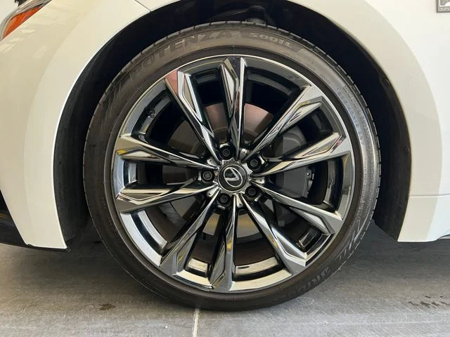 Certified Used 2025 Ultra White Lexus 350 F SPORT image 11