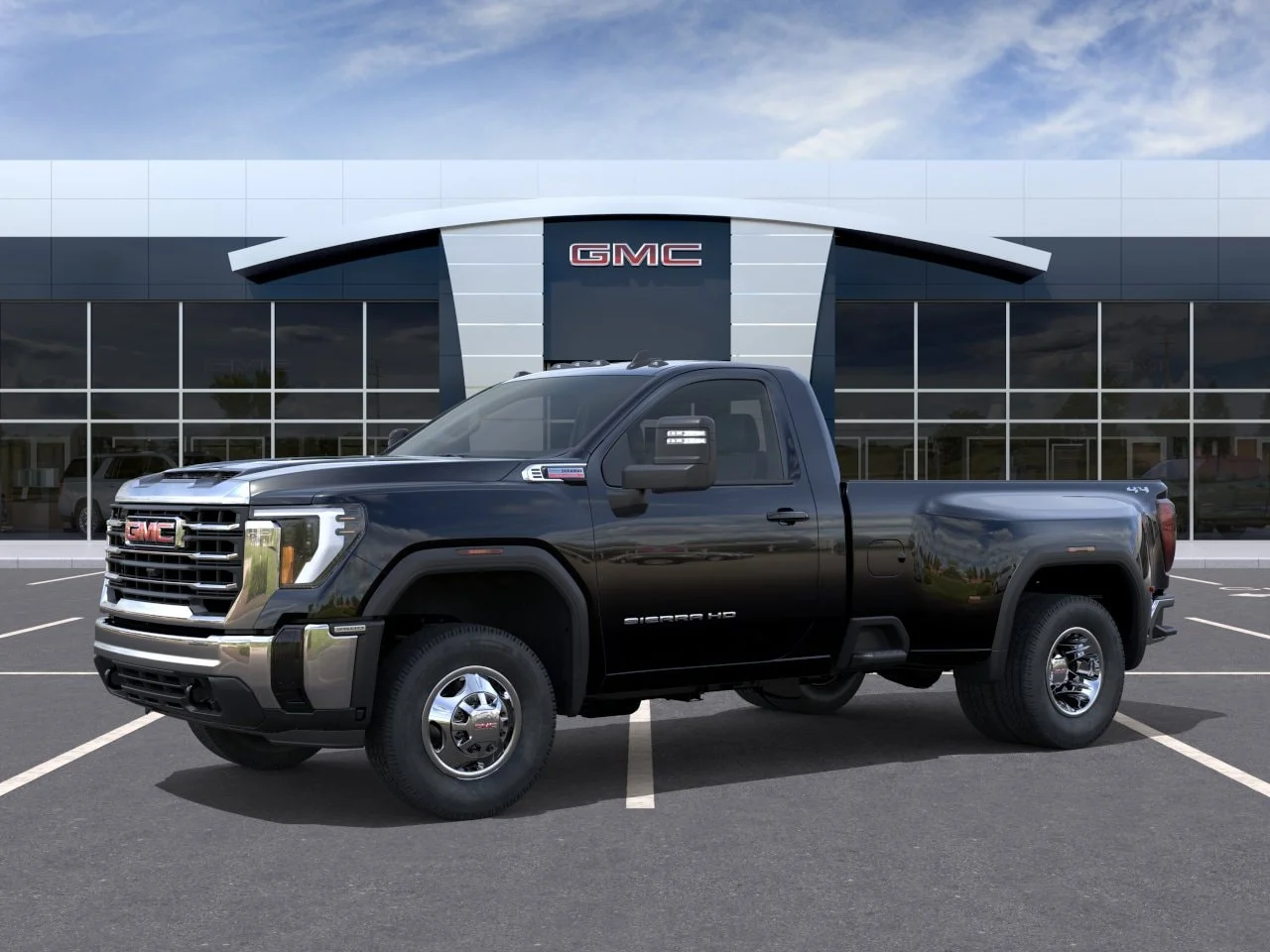New 2026 Onyx Black GMC SLE DRW image 2