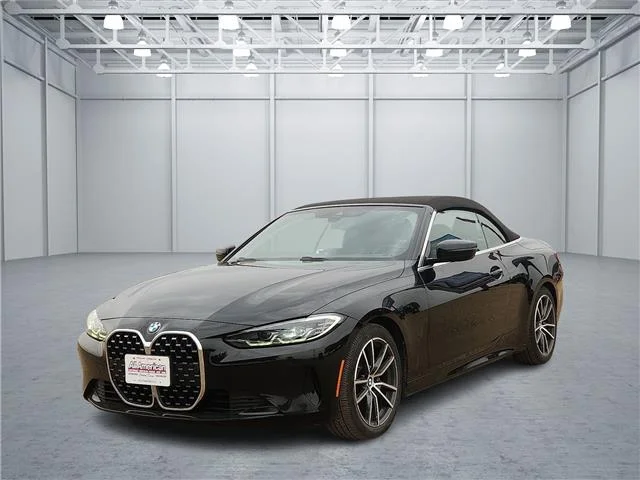Used 2024 Black Sapphire Metallic BMW i Rear-Wheel Drive image 1