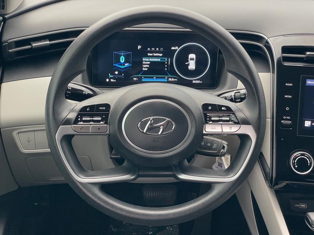 Used 2024 Black Pearl Hyundai SE image 12