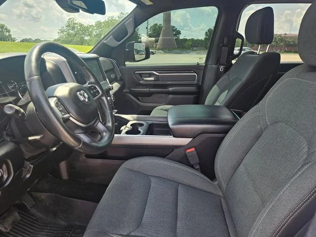 Used 2019 White Ram Big Horn/Lone Star image 9