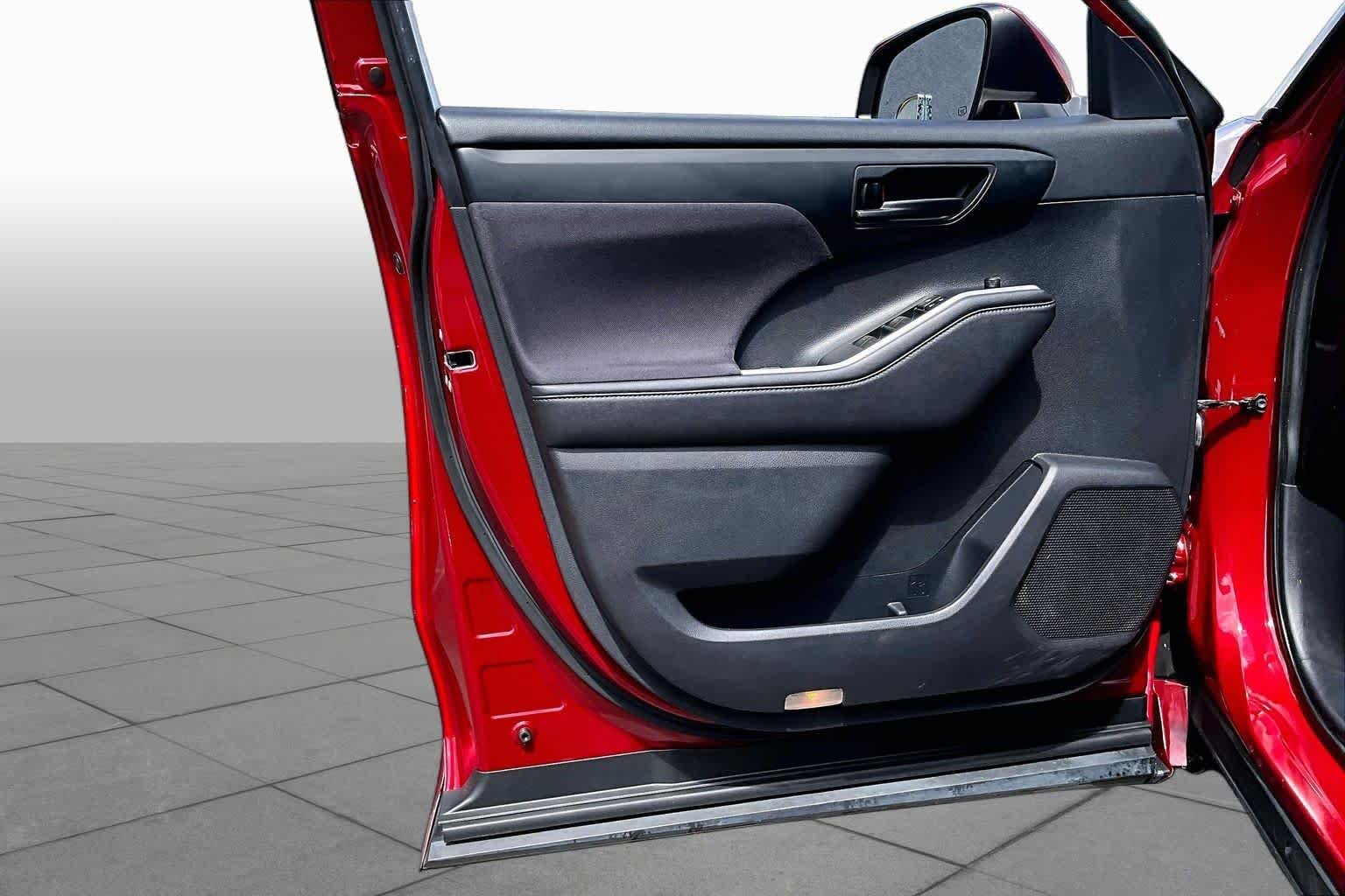 Used 2020 Ruby Flare Pearl Toyota LE image 21