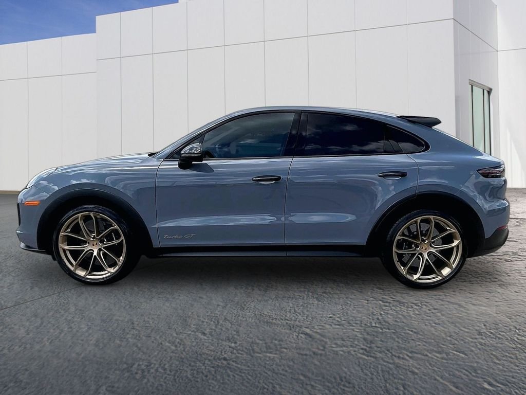 Used 2023 Gray Porsche Turbo GT image 2