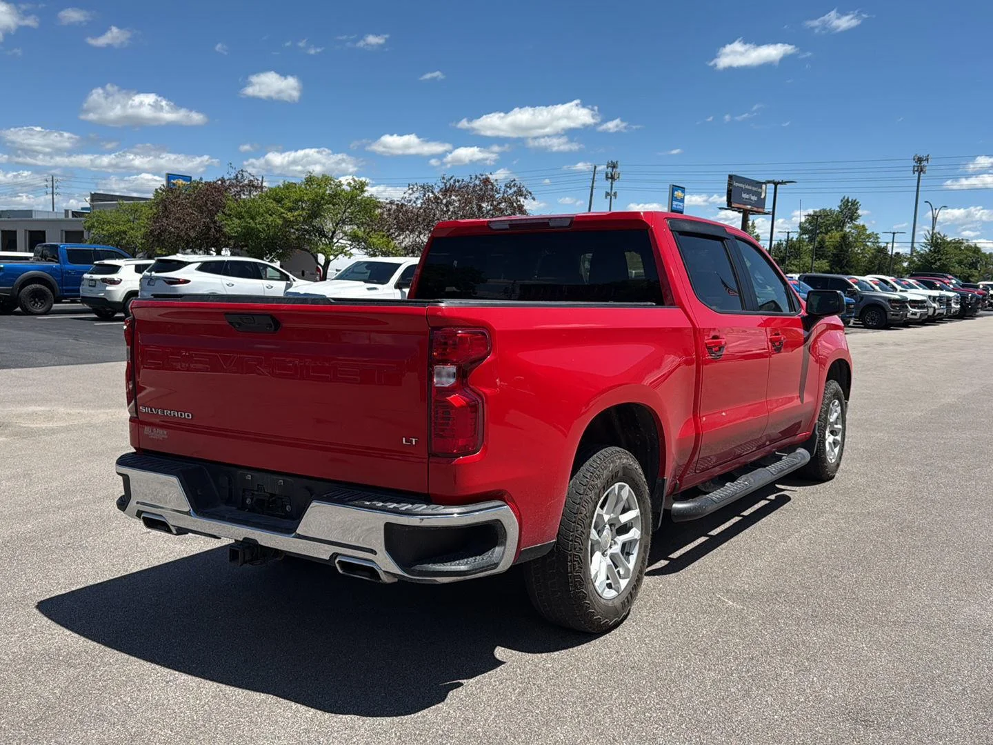 Used 2023 Red Hot Chevrolet LT image 3