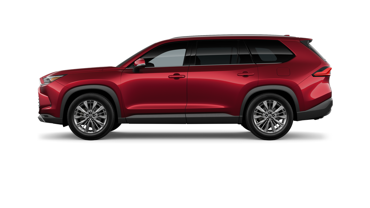 New 2026 Red Toyota Platinum image 47