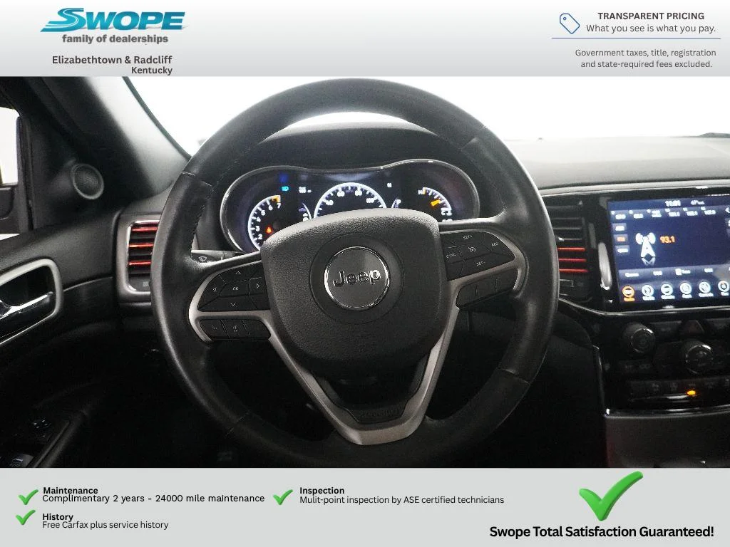 Used 2019 Velvet Red Pearlcoat Jeep Altitude image 16