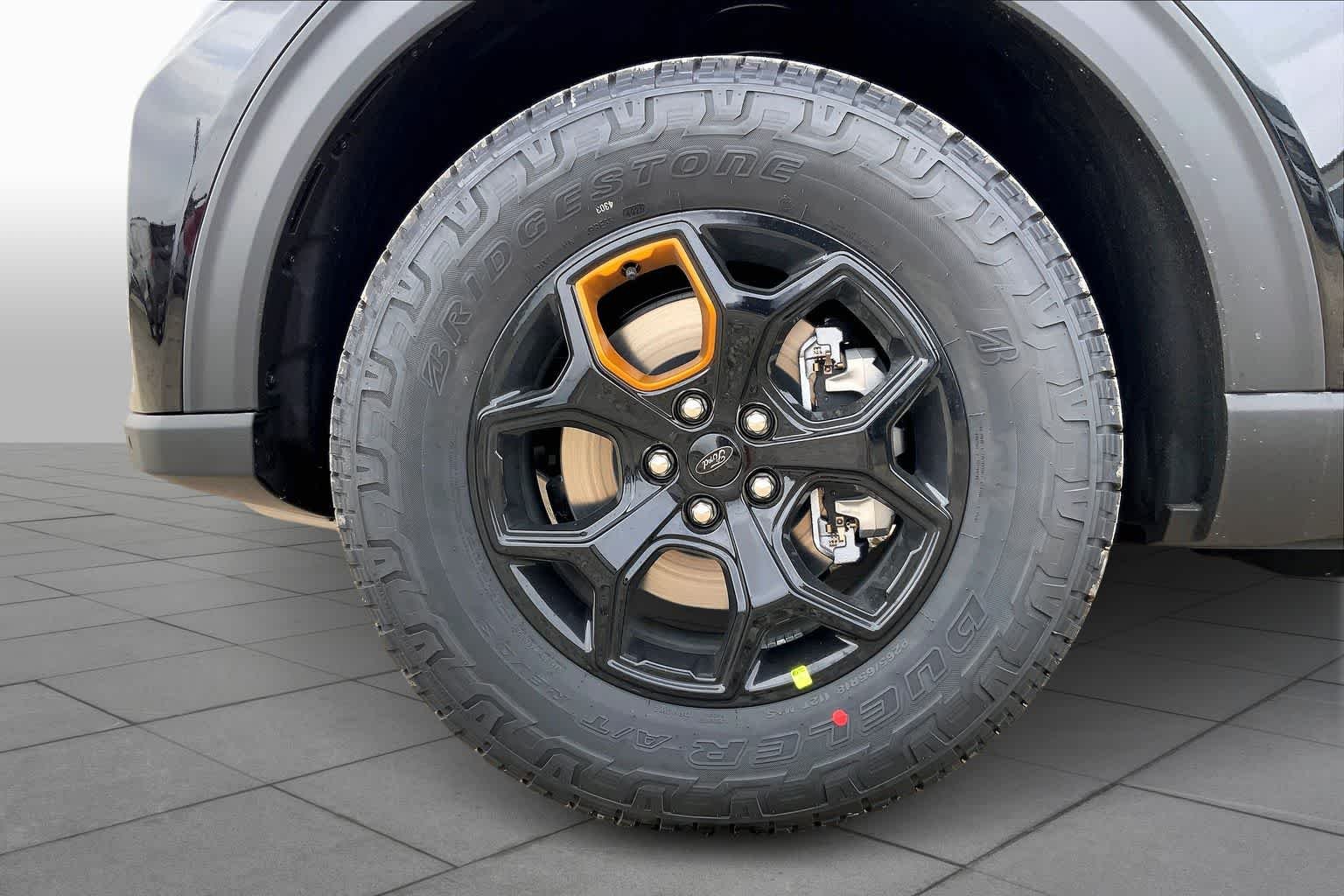 New 2026 Agate Black Metallic Ford Tremor® image 8