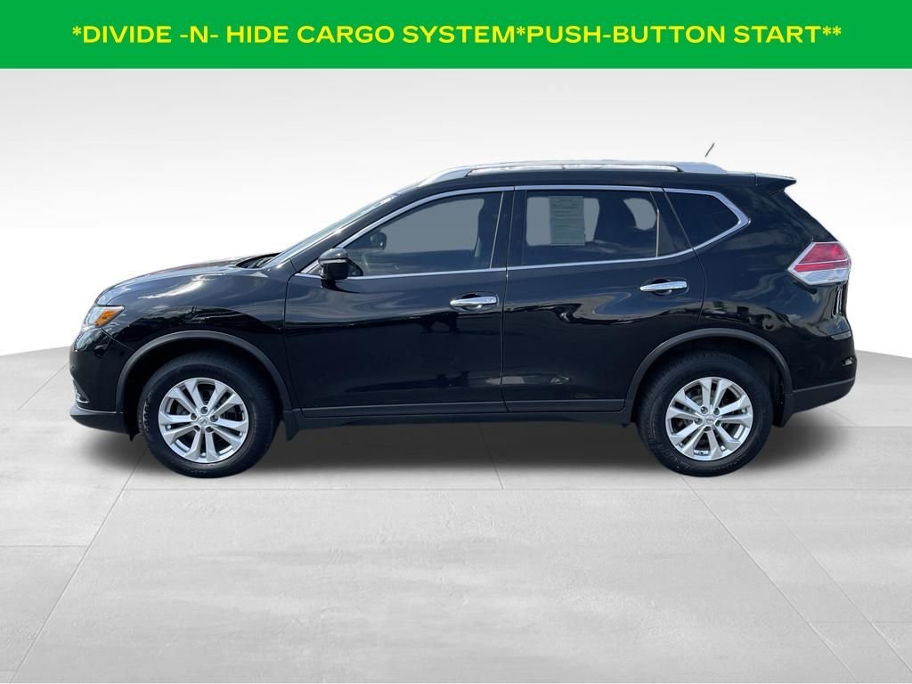 Used 2015 Super Black Nissan SV image 4