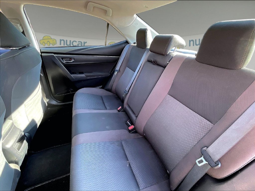 Used 2019 Slate Metallic Toyota LE image 14