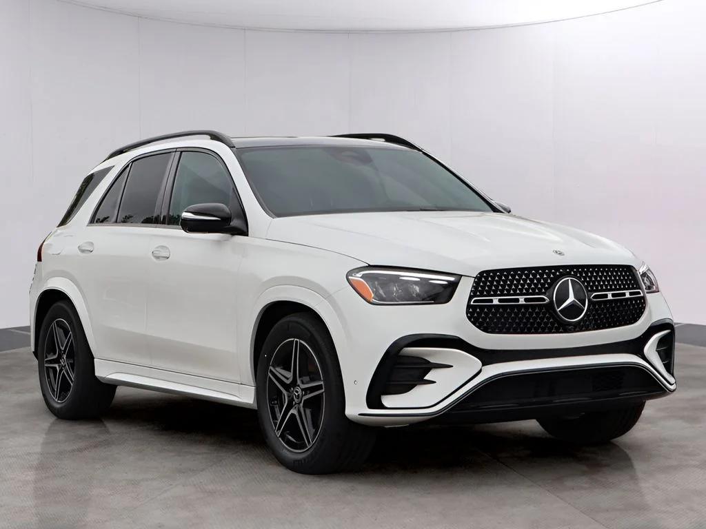 Certified Used 2026 Polar White Mercedes-Benz GLE 350 image 3