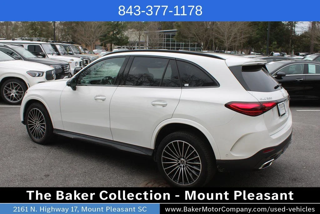 Used 2026 White Mercedes-Benz GLC 300 image 13
