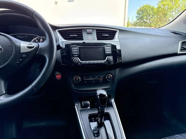 Used 2017 Deep Blue Pearl Nissan SV image 19