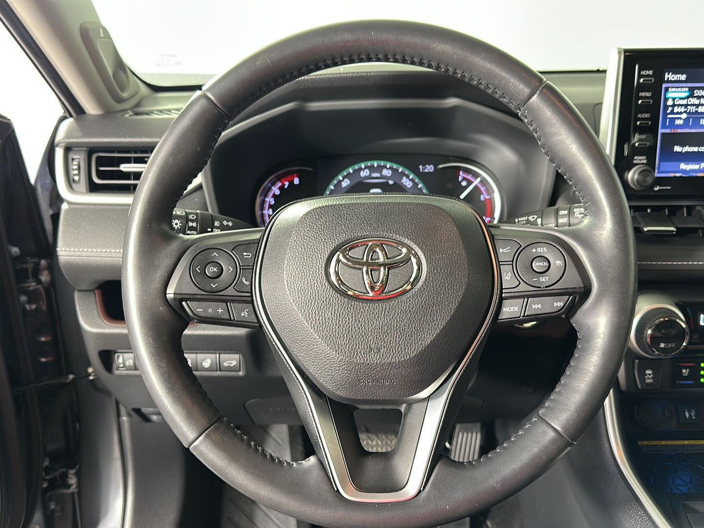 Used 2019 Magnetic Gray Metallic Toyota Limited image 10