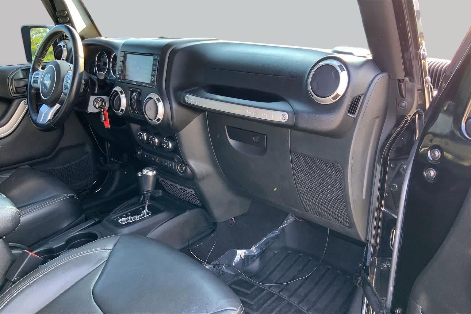 Used 2017 Black Clearcoat Jeep Rubicon Hard Rock image 17