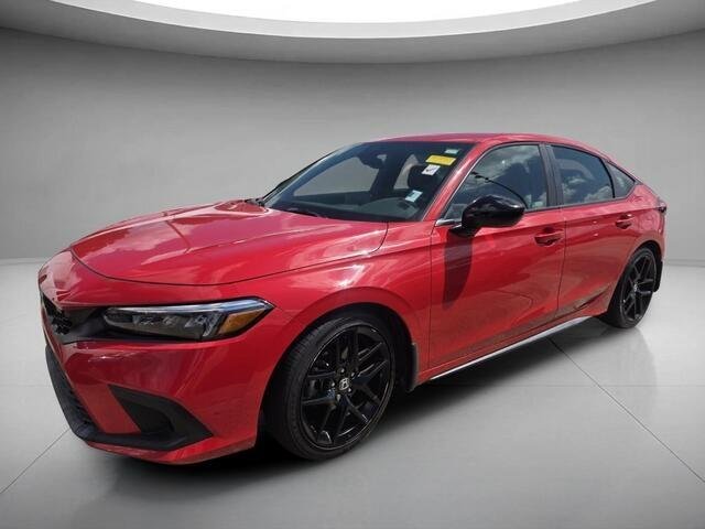 2023 Honda Civic Hatchback Sport