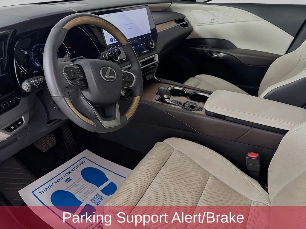 Used 2023 Gray Lexus 350 Luxury image 9