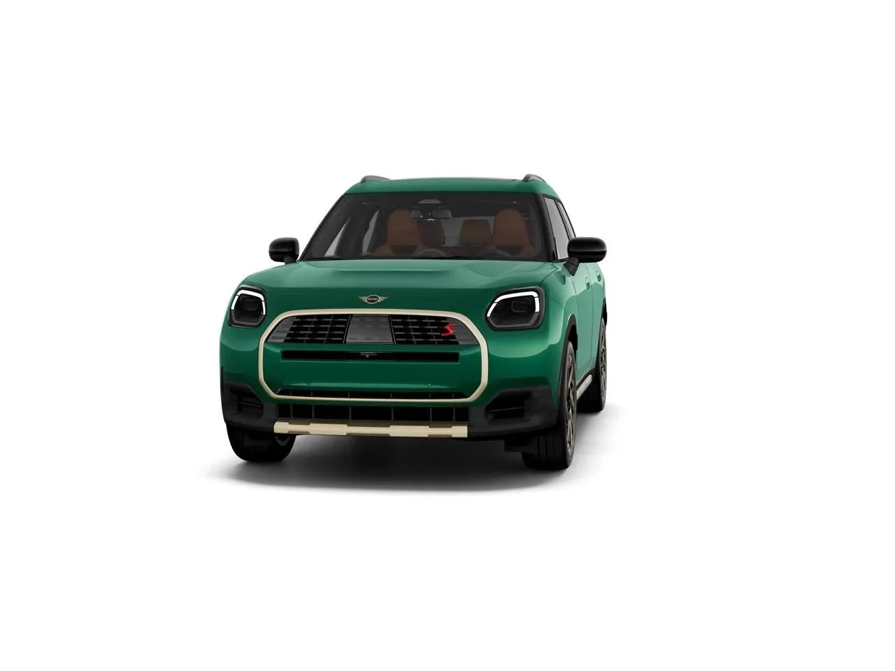 New 2027 British Racing Green IV Metallic MINI S image 3
