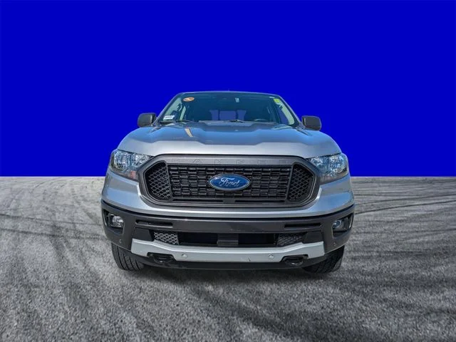 Certified Used 2021 Silver Metallic Ford XLT image 9