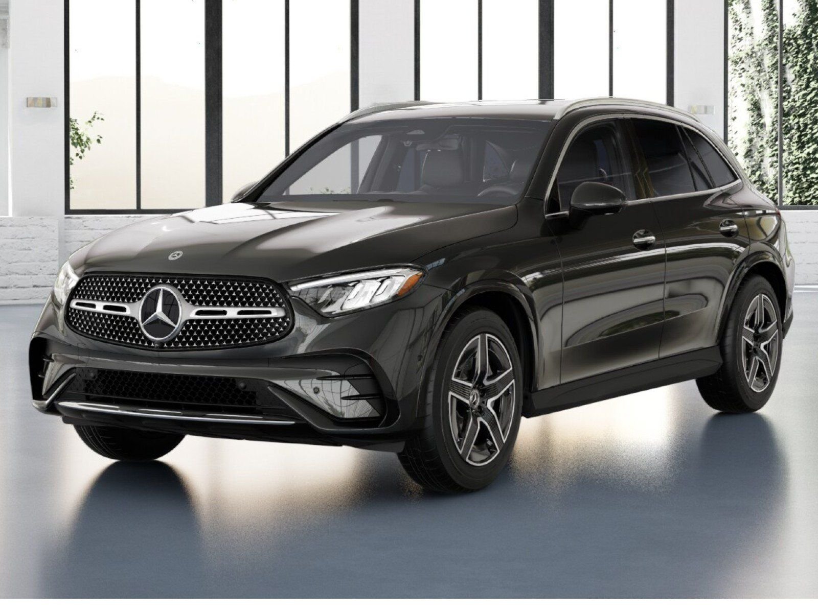 New 2026 Graphite Grey Metallic Mercedes-Benz 300 image 1
