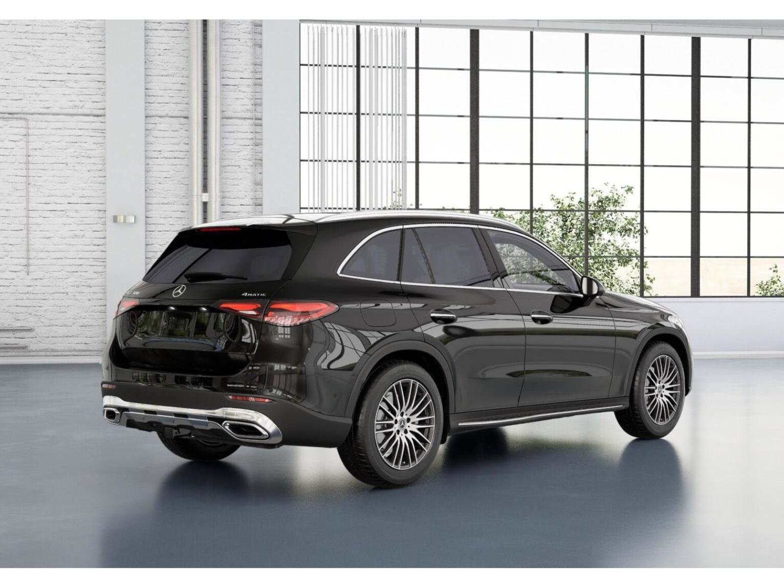 New 2026 OBSIDIAN BLACK Mercedes-Benz GLC 300 image 22